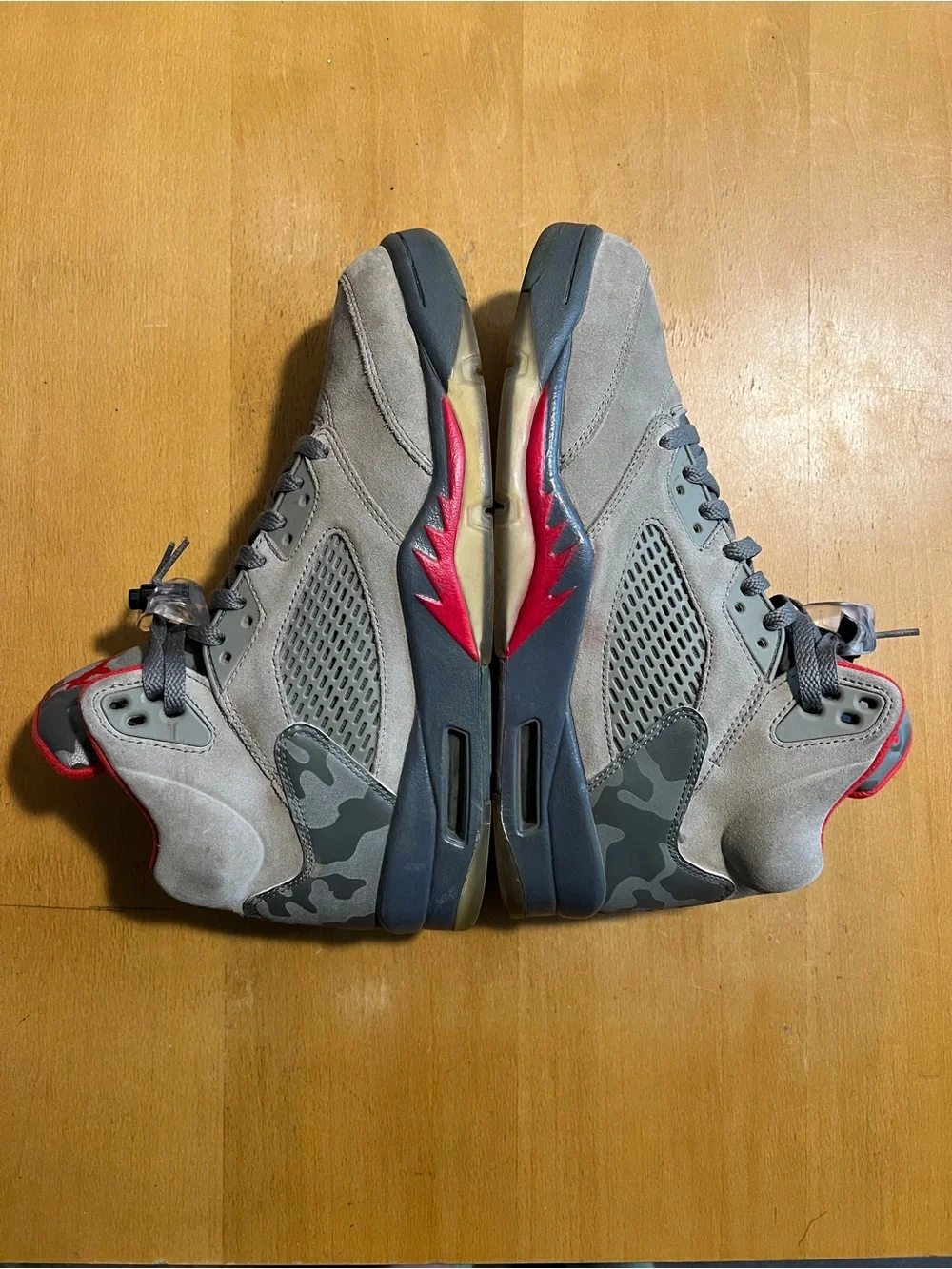 Nike Air Jordan 5 Retro P51 Camo Men’s Size 9.5